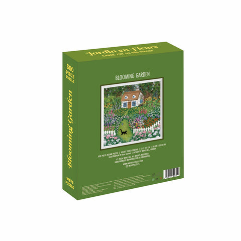 Blooming Garden - 500 Piece Puzzle