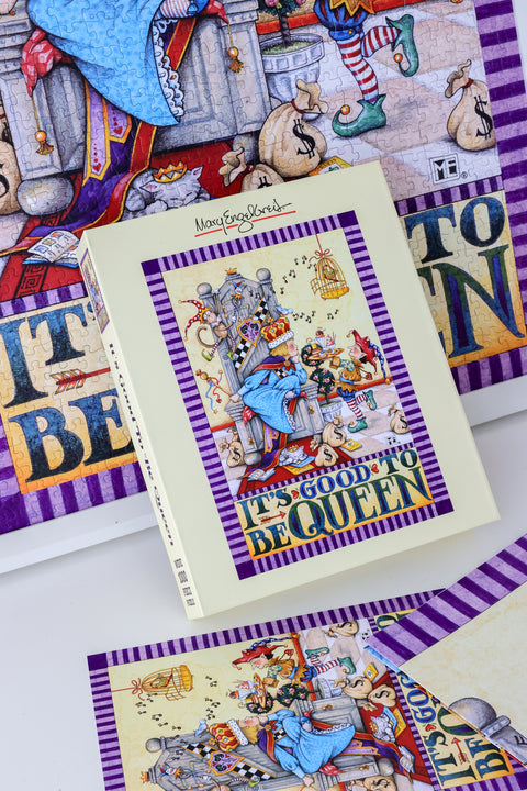 It's Good to be Queen - 1000 Piece Puzzle