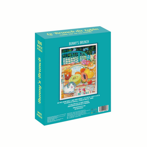 Bunny's Brunch - 500 Piece Puzzle