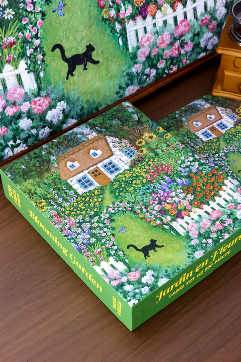 Blooming Garden - 500 Piece Puzzle