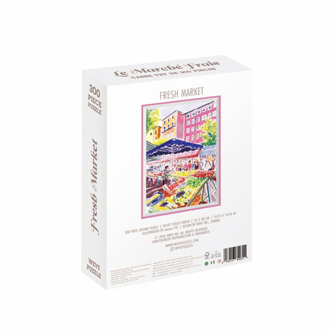 Fresh Market - 300 Piece Puzzle