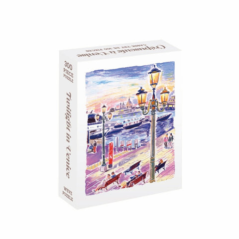 Twilight In Venice - 300 Piece Puzzle