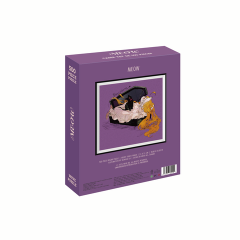 Meow - 500 Piece Puzzle