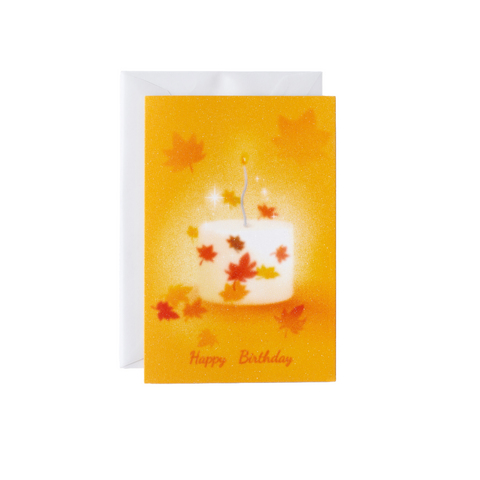 Greeting Card: The Golden Wish
