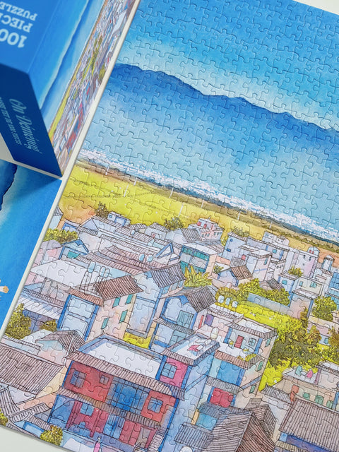 Moving Day - 1000 Piece Puzzle