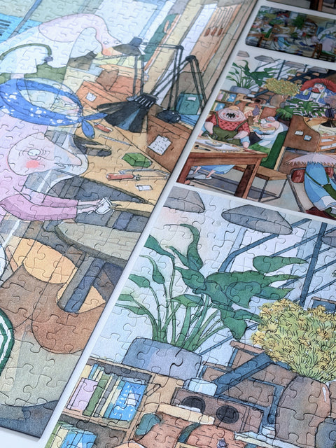 RTO - 1000 Piece Puzzle