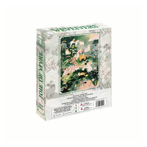 Joy of Life - 1000 Piece Puzzle