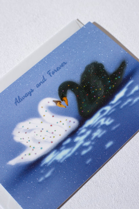 Greeting Card: Always and Forever