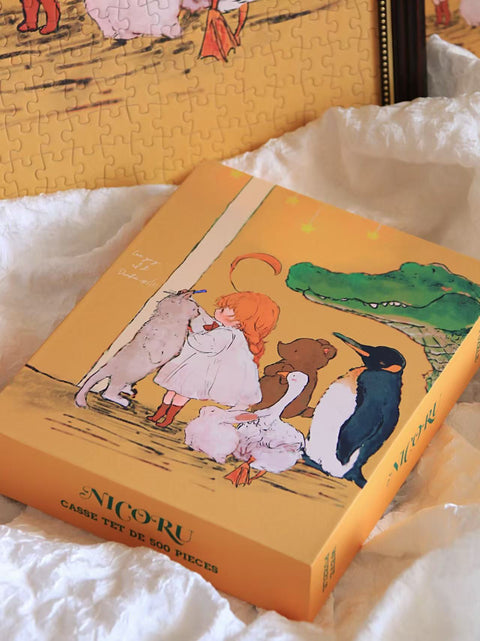 Nicoru - 500 Piece Puzzle