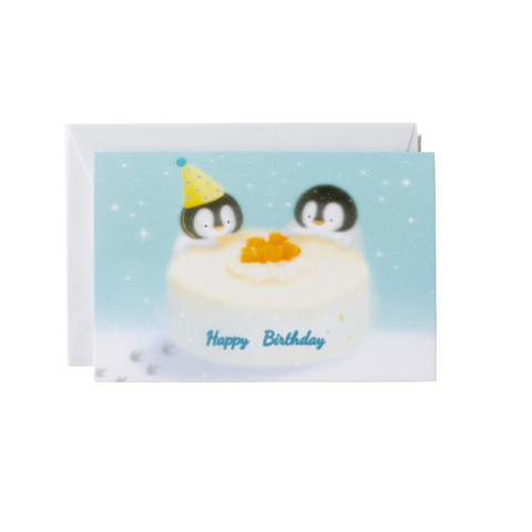 Greeting Card: Have a Waddleful Birthday