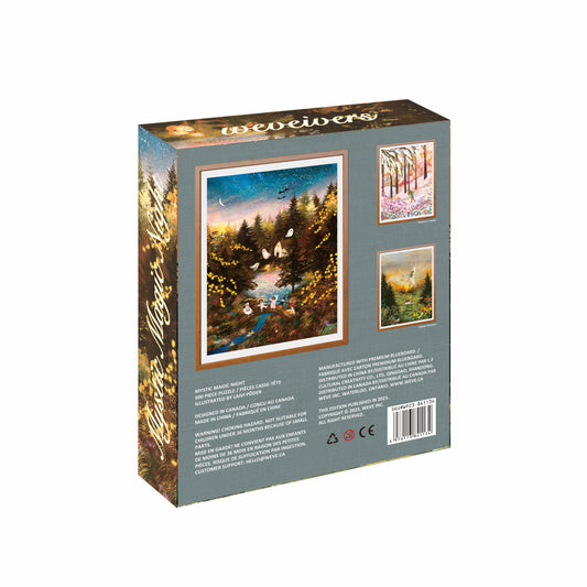 Mystic Magic Night - 500 Piece Puzzle