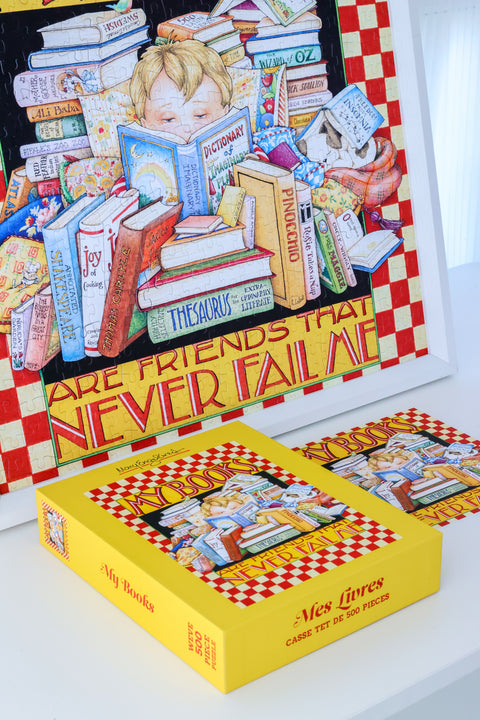 My Books - 500 Piece Puzzle