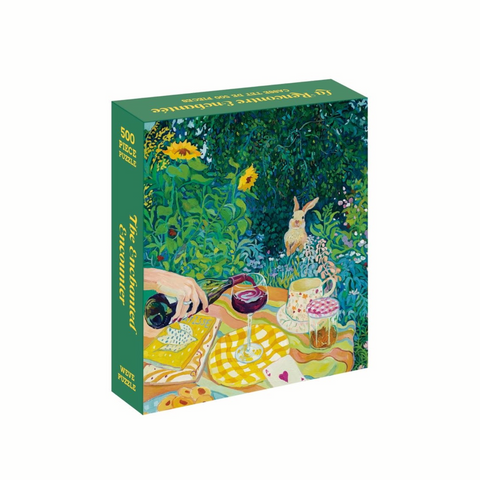 The Enchanted Encounter - 500 Piece Puzzle