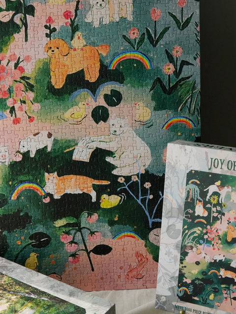 Joy of Life - 1000 Piece Puzzle