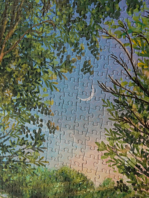 Through the Wild - 1000 Piece Puzzle