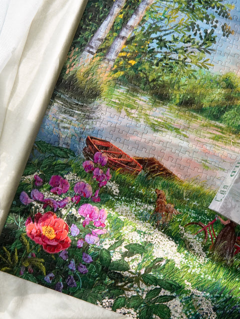 Through the Wild - 1000 Piece Puzzle