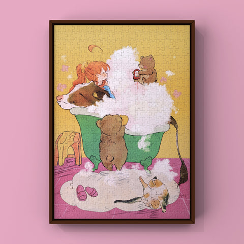Ushi-San - 500 Piece Puzzle