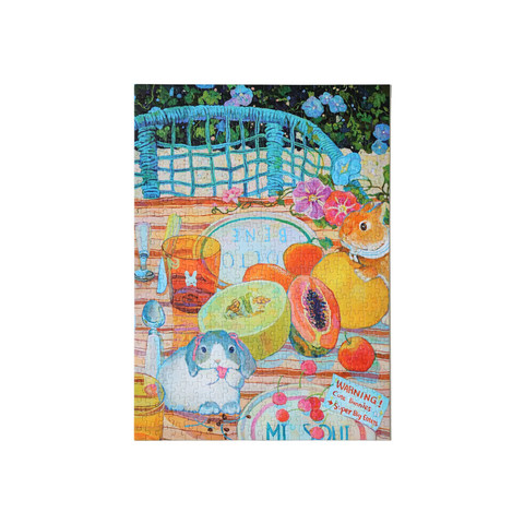 Bunny's Brunch - 500 Piece Puzzle