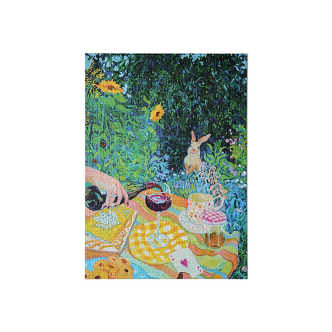 The Enchanted Encounter - 500 Piece Puzzle
