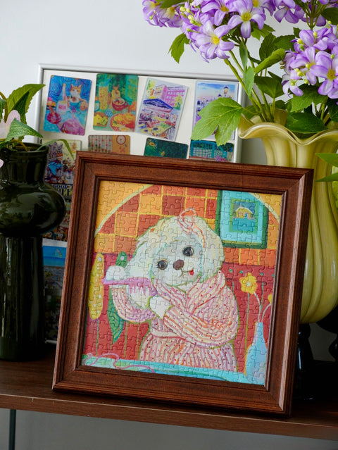 Good Morning - 208 Piece Puzzle