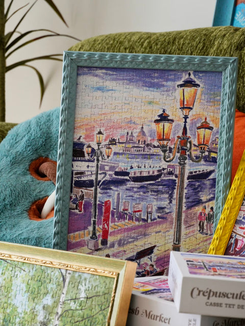 Twilight In Venice - 300 Piece Puzzle
