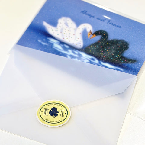 Greeting Card: Always and Forever