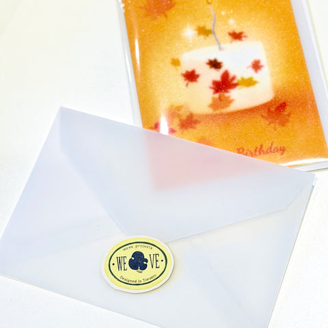 Greeting Card: The Golden Wish
