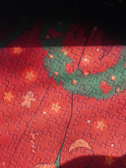 Where is Santa - 500 Piece Puzzle
