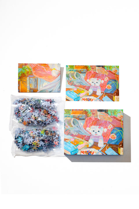 Afternoon Tea - 500 Piece Puzzle