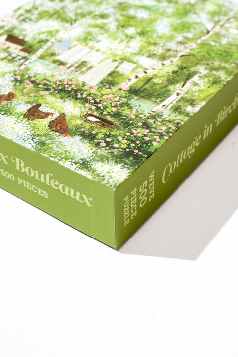 Cottage In Birch Grove - 500 Piece Puzzle
