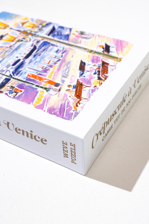Twilight In Venice - 300 Piece Puzzle