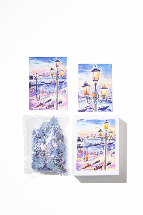 Twilight In Venice - 300 Piece Puzzle