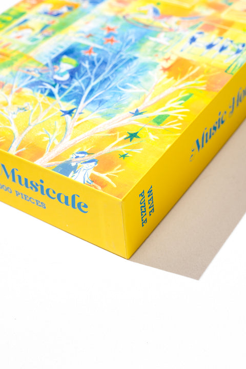 Music House - 1000 Piece Puzzle