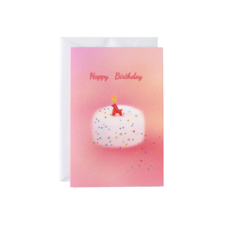 Greeting Card: The Starry Pony