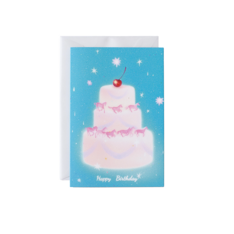Greeting Card: The Sweet Carousel
