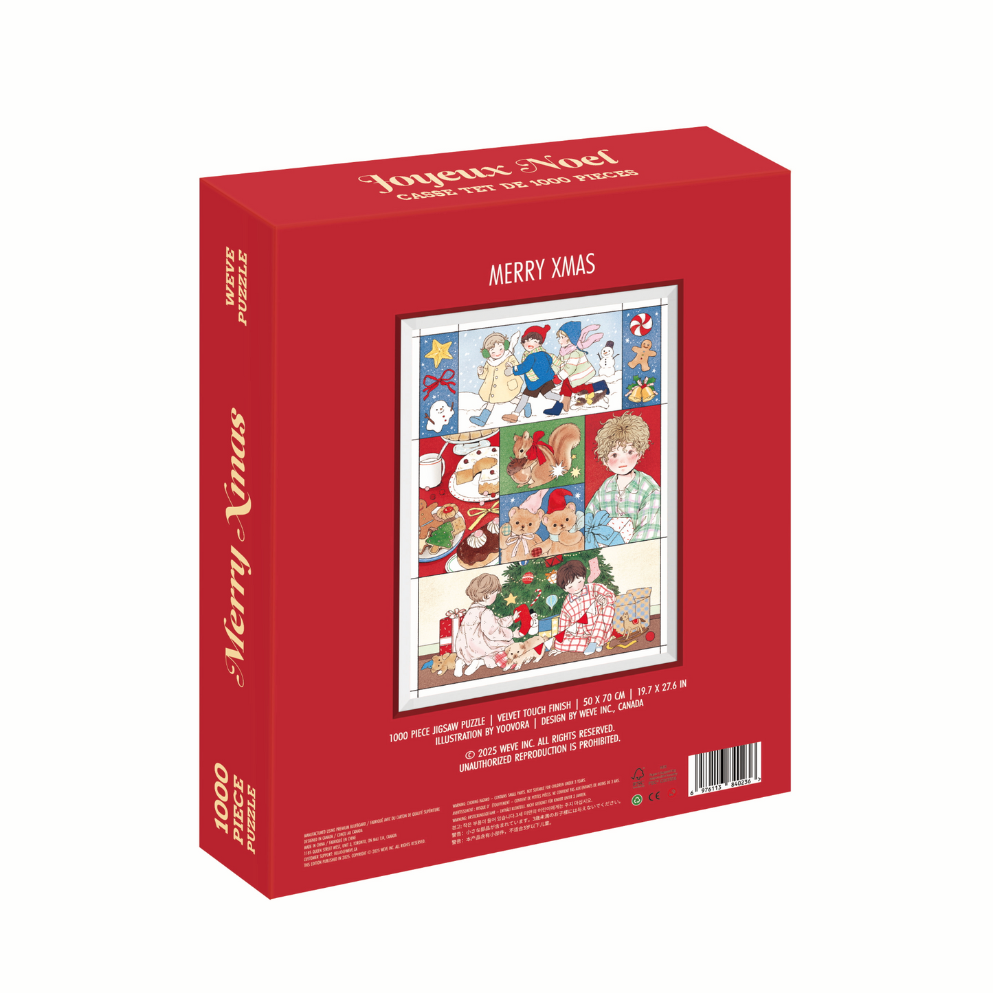 Merryxmas - 1000 Piece Puzzle