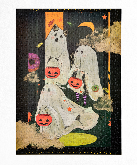 Trick or Treat - 500 Piece Puzzle