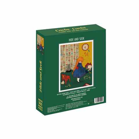 Hide and Seek - 500 Piece Puzzle