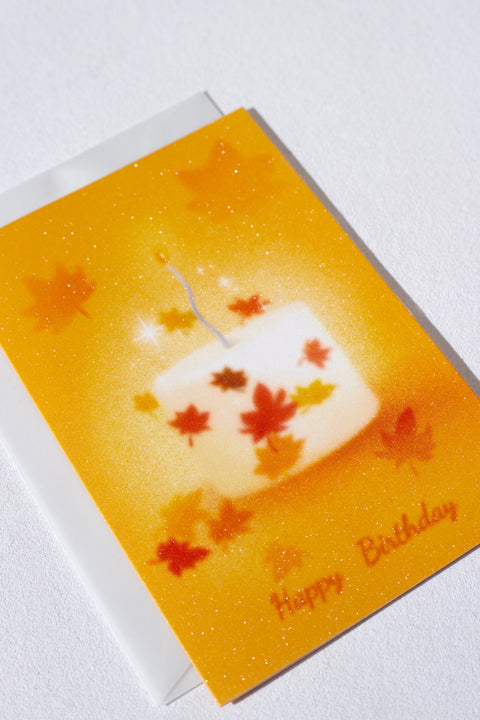 Greeting Card: The Golden Wish