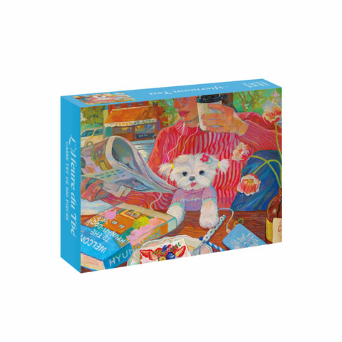 Afternoon Tea - 500 Piece Puzzle