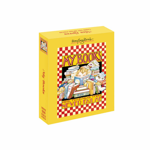 My Books - 500 Piece Puzzle