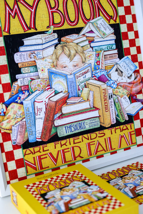 My Books - 500 Piece Puzzle