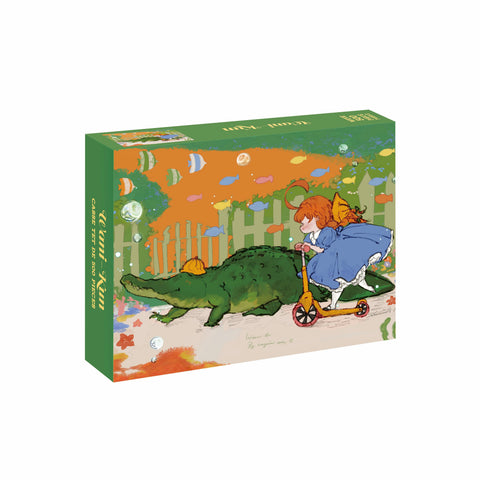Wani-Kun - 500 Piece Puzzle
