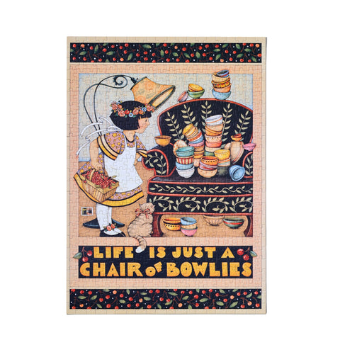 Chair of Bowlies - 500 Piece Puzzle