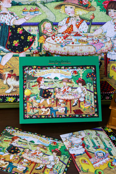 A Friend is a Gift - 1000 Piece Puzzle