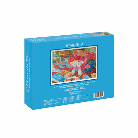Afternoon Tea - 500 Piece Puzzle