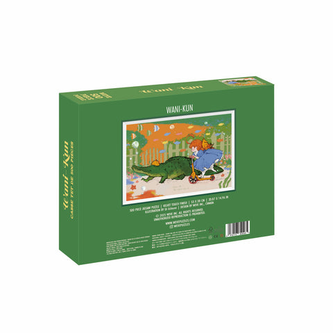 Wani-Kun - 500 Piece Puzzle