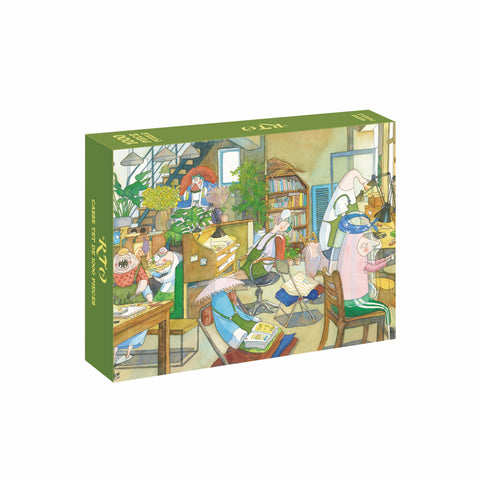 RTO - 1000 Piece Puzzle