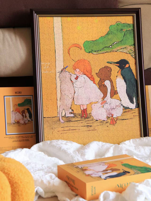 Nicoru - 500 Piece Puzzle