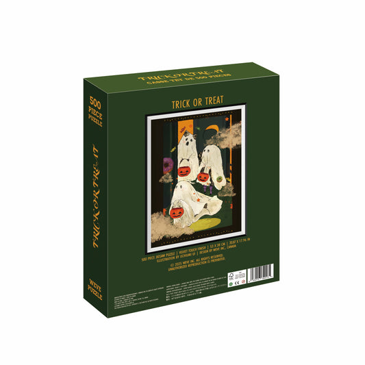 Trick or Treat - 500 Piece Puzzle